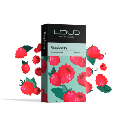 Табак Loud Raspberry 100gr