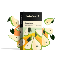 Табак Loud Sweetpear 100g (Солодка, соковита груша)