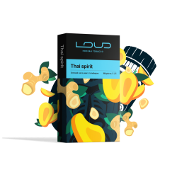 Табак Loud Thai spirit 100g (Зелений чай з манго та імбиром)