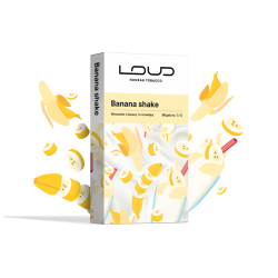 Табак Loud light line Banana shake 200gr