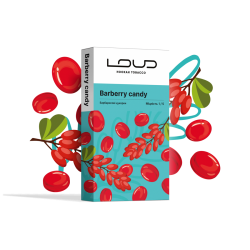 Табак Loud light line Barberry candy 50gr