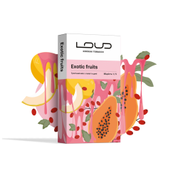 Табак Loud light line Exotic fruits 200gr