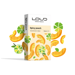 Табак Loud light line Spicy peach 50gr