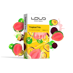 Табак Loud light line Tropical trio 200gr