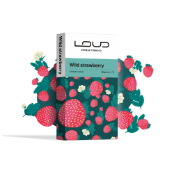 Табак Loud light line Wild strawberry 50gr