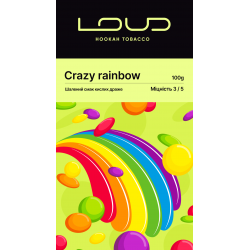 Табак Loud Crazy rainbow 100gr
