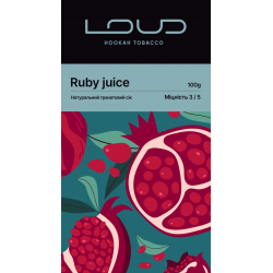 Табак Loud Ruby Juice 100gr
