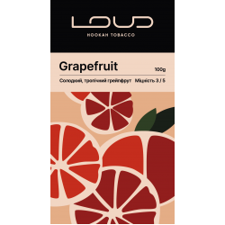 Табак Loud Grapefruit 100g (Солодкий, тропічний грейпфрут)