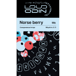 Табак Loud Norseberry 100g 
