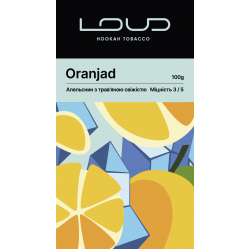 Табак Loud Oranjad 100g (Апельснин з трав’яною свіжістю)