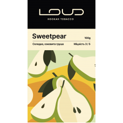Табак Loud Sweetpear 100g (Солодка, соковита груша)