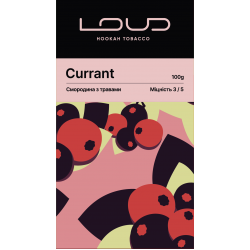 Табак Loud Currant 100g (Смородина з травами)