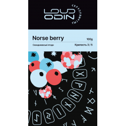 Табак Loud Norseberry 200g