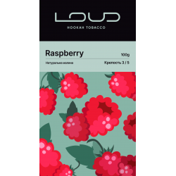 Табак Loud Raspberry 100gr