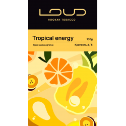 Табак Loud Tropical energy 100gr