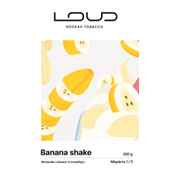 Табак Loud light line Banana shake 200gr