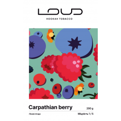 Табак Loud light line Carpathian berries 200gr