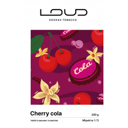 Табак Loud light line Cherry cola 200gr
