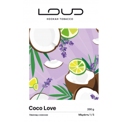 Табак Loud light line Coco love 200gr