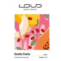 Табак Loud light line Exotic fruits 200gr