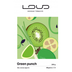 Табак Loud light line Green punch 200gr