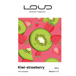 Табак Loud light line Kiwi-strawberry 200gr