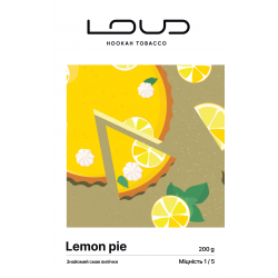 Табак Loud light line Lemon pie 200gr