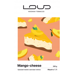 Табак Loud light line Mango cheese 200gr