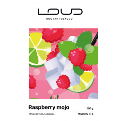 Табак Loud light line Raspberry mojo 200gr