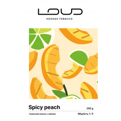 Табак Loud light line Spicy peach 200gr