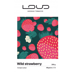 Табак Loud light line Wild strawberry 200gr