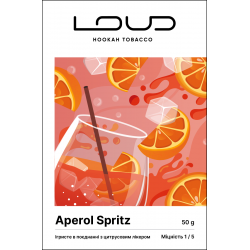 Табак Loud light line Aperol spritz (апельсиновий лікер з содовою) 50gr