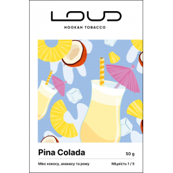Табак Loud light line Pina colada (ананас, кокос, ром) 200gr