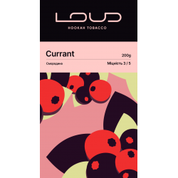 Табак Loud Currant (Смородина з травами) 200gr