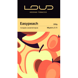 Табак Loud Eazypeach ( Солодкий, соковитий персик) 200gr