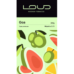Табак Loud GOA (Гуава з цитрусовими нотками) 200gr