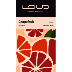 Табак Loud Grapefruit (Солодкий, тропічний грейпфрут) 200gr