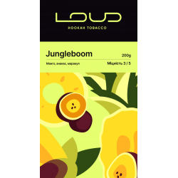 Табак Loud Jungleboom (Маракуйя, ананас, цитрус, манго) 200gr