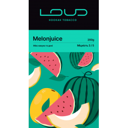 Табак Loud Melonjuice (Мікс кавуна та дині) 200gr