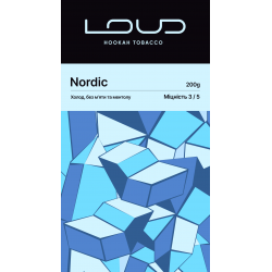 Табак Loud Nordic (Холод, без м’яти та ментолу) 200gr