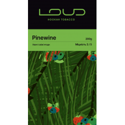 Табак Loud Pinewine (Мікс хвої, трав та ягід) 200gr