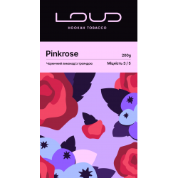 Табак Loud Pinkrose (Чорниця зі смаком рожевої троянди) 200gr