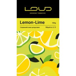 Табак Loud Lemon lime 100g (Лимон з лаймом)