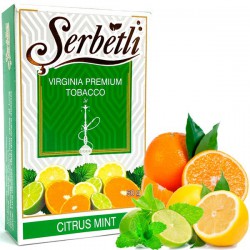 Табак Serbetli Citrus mint 50g.  срок истек