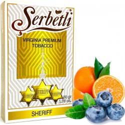 Табак Serbetli Sheriff 50g.