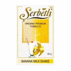 Табак Serbetli Banana-Milkshake 50g.