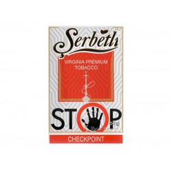 Табак Serbetli Checkpoint 50g.  срок истек