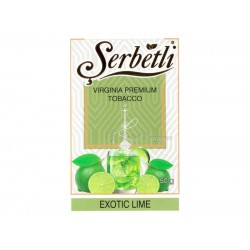 Табак Serbetli Exotic Lime 50g.  срок истек