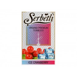 Табак Serbetli Ice Cranberry 50g.  срок истек