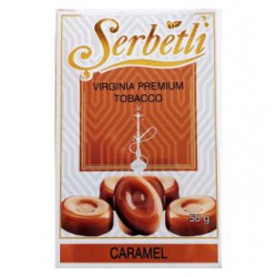 Табак Serbetli Caramel 50g.  срок истек